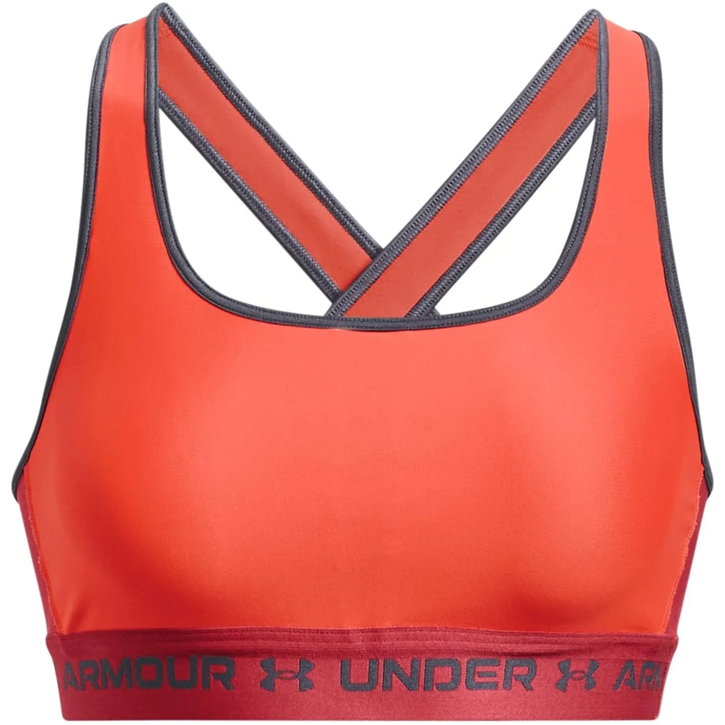 Under Armour Donna Mid Crossback Sports Bra S - immagine 4