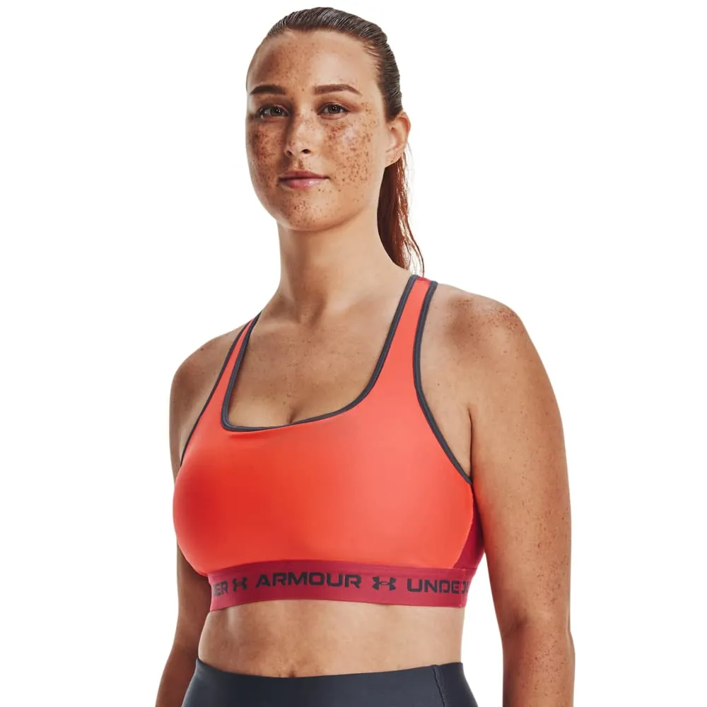 Under Armour Donna Mid Crossback Sports Bra S - immagine 7