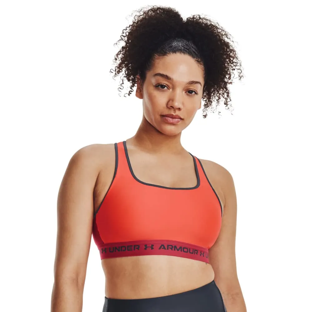Under Armour Donna Mid Crossback Sports Bra S - immagine 9