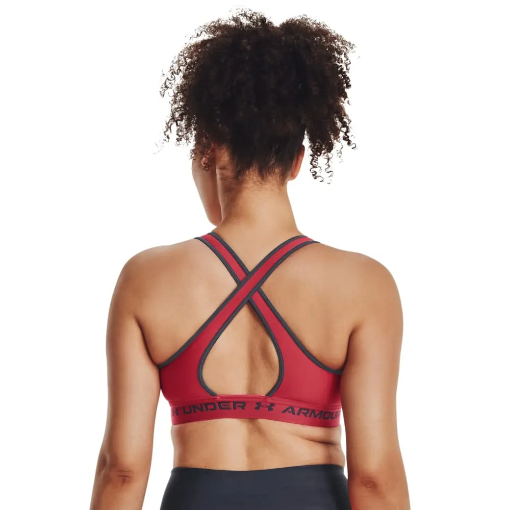 Under Armour Donna Mid Crossback Sports Bra S - immagine 10