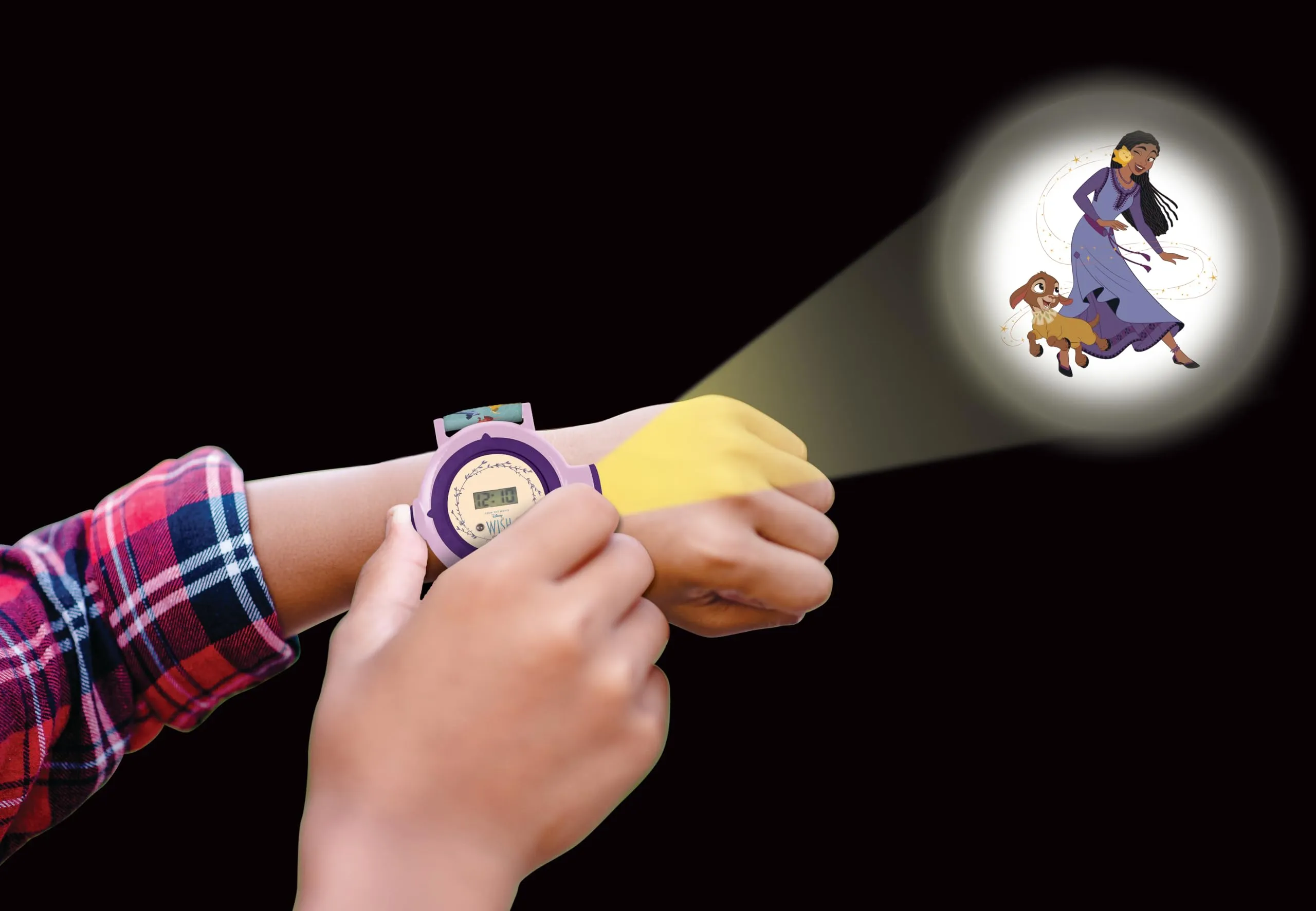 Lexibook Disney Wish Orologio Digitale a Proiezione DMW050WI - immagine 4
