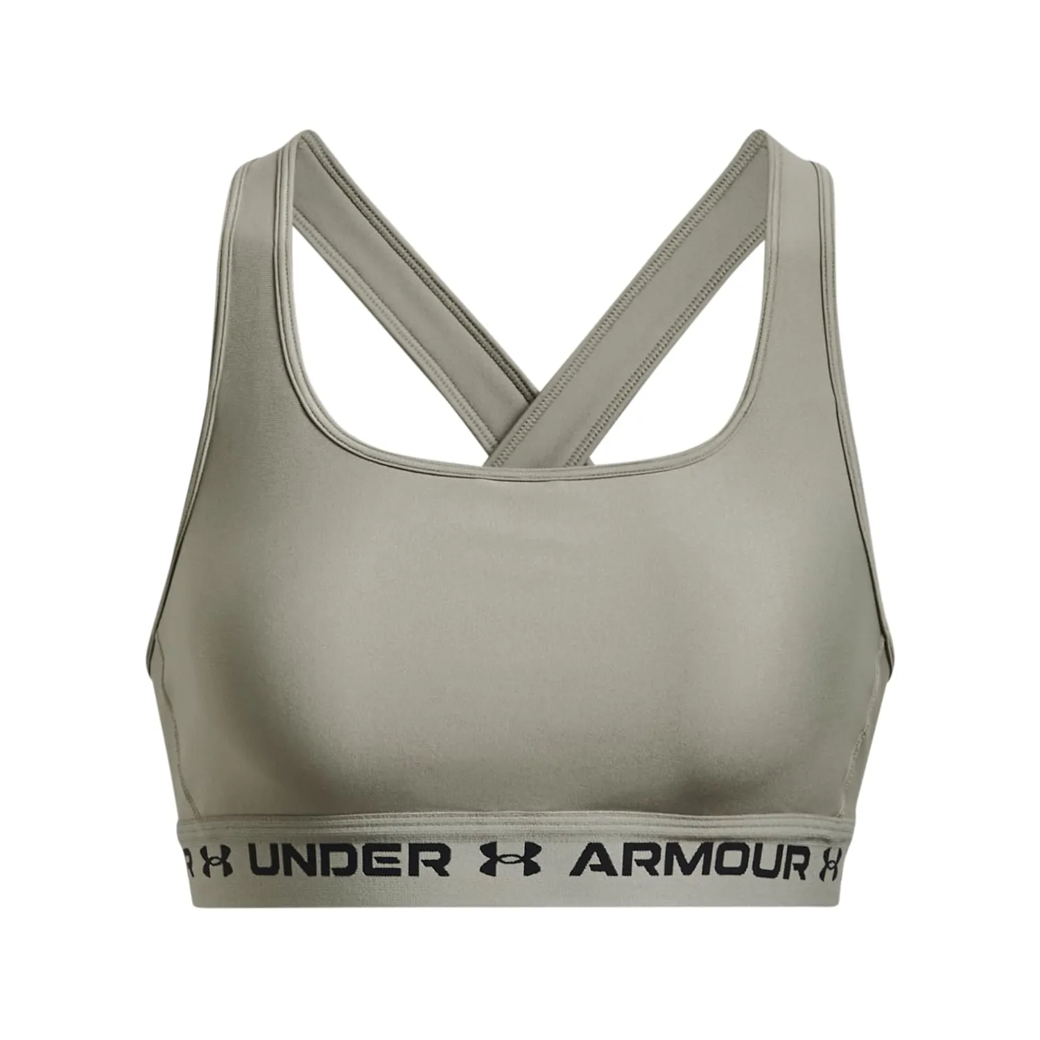 Under Armour Women's Mid Crossback Sports Bra - immagine 5