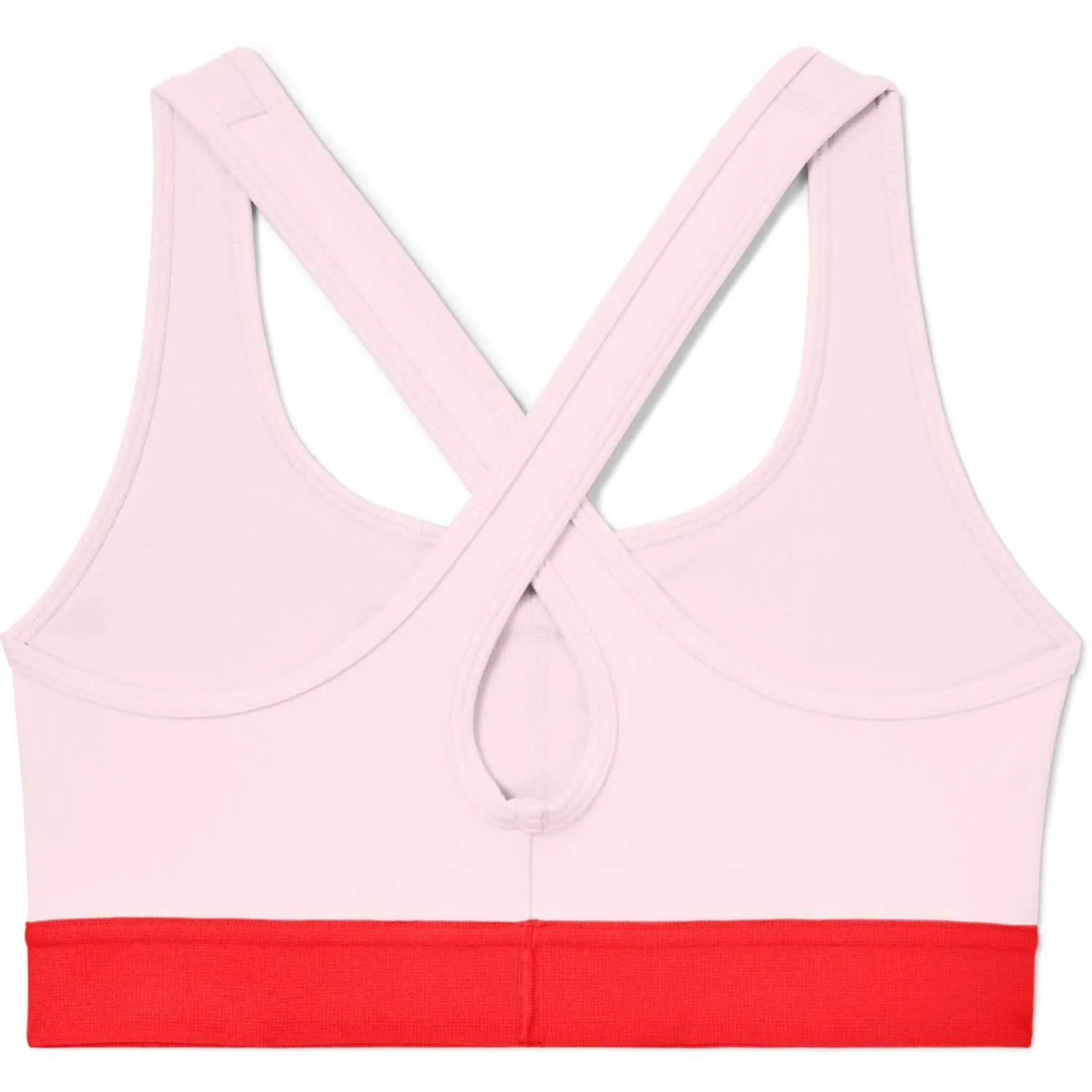 Under Armour HeatGear Armour Mid Impact Crossback Sports Bra 1307200, Rosso (658), XS - immagine 3
