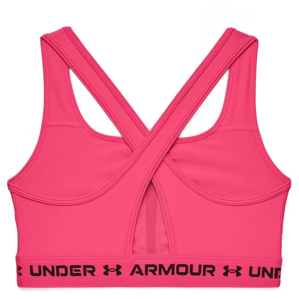 Under Armour Women's Armour Mid Crossback Sports Bra - immagine 6