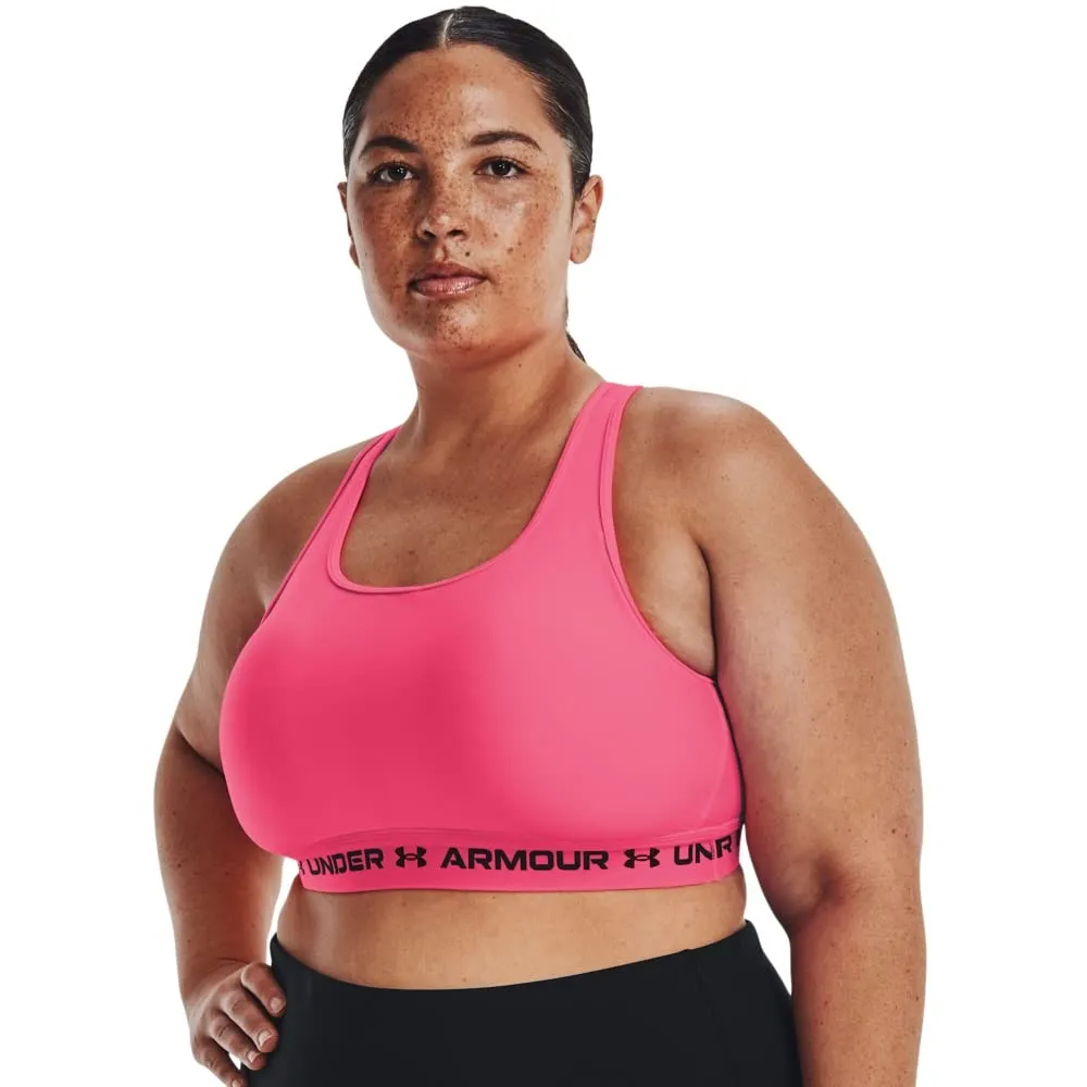 Under Armour Crossback Mid Bra Reggiseno Sportivo Donna - immagine 3