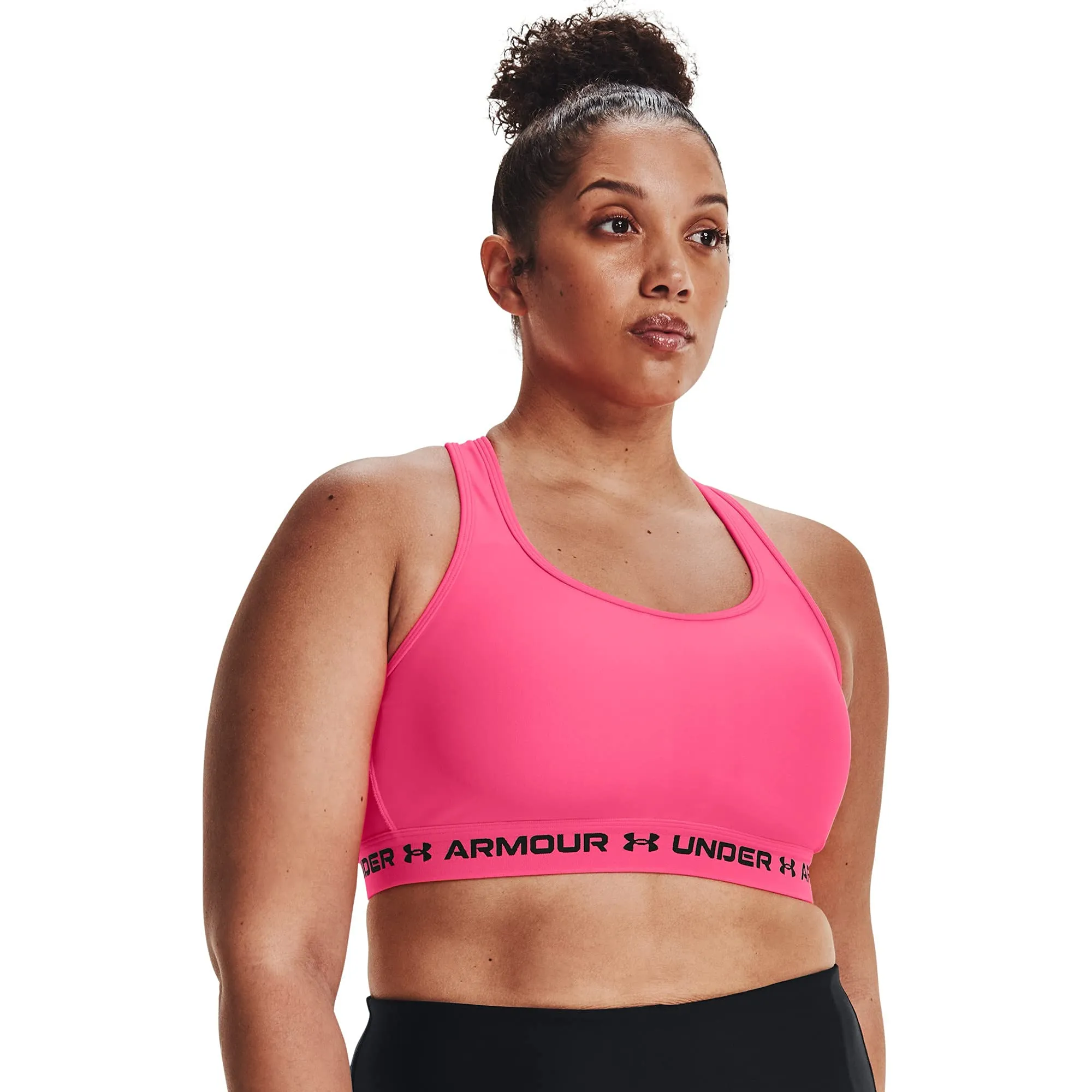 Under Armour HeatGear Armour Maglietta da Donna a Maniche Corte Aderente - immagine 1