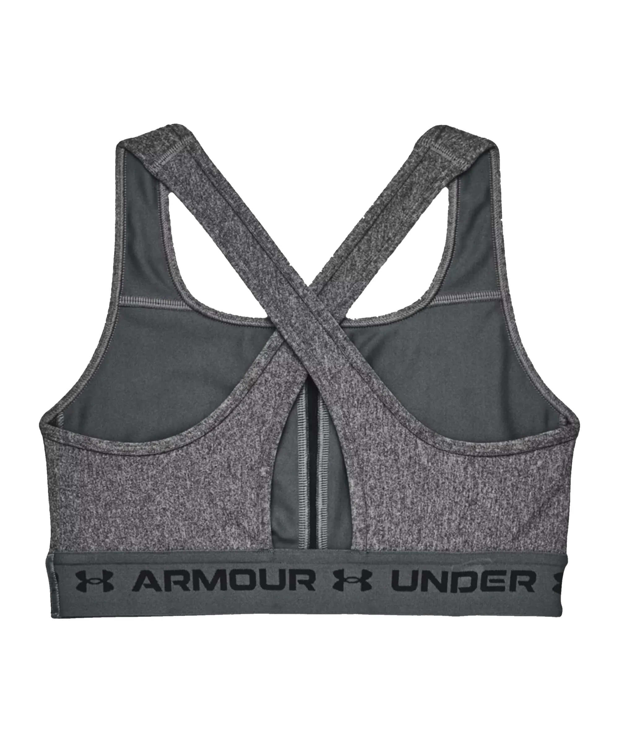 Under Armour Reggiseno Sportivo da Donna a Mezza Altezza con Schienale Incrociato e Coppe Rimovibili - immagine 4