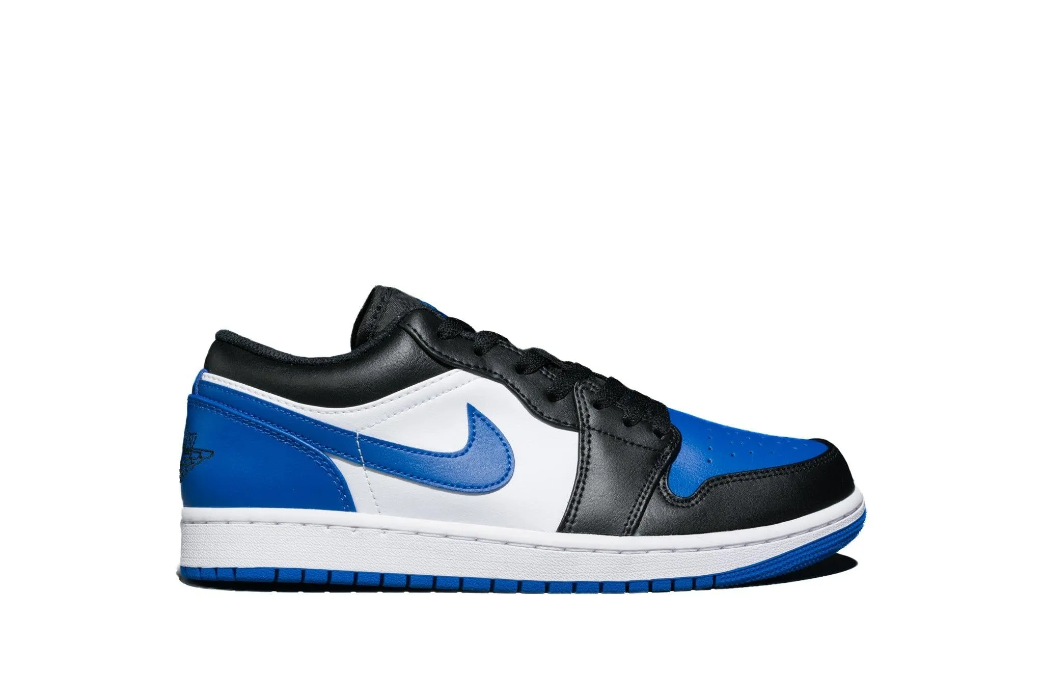 Nike Wmns Air Jordan 1 Mid - Bianco Blu Royal Nero Bianco - 41 EU - immagine 1