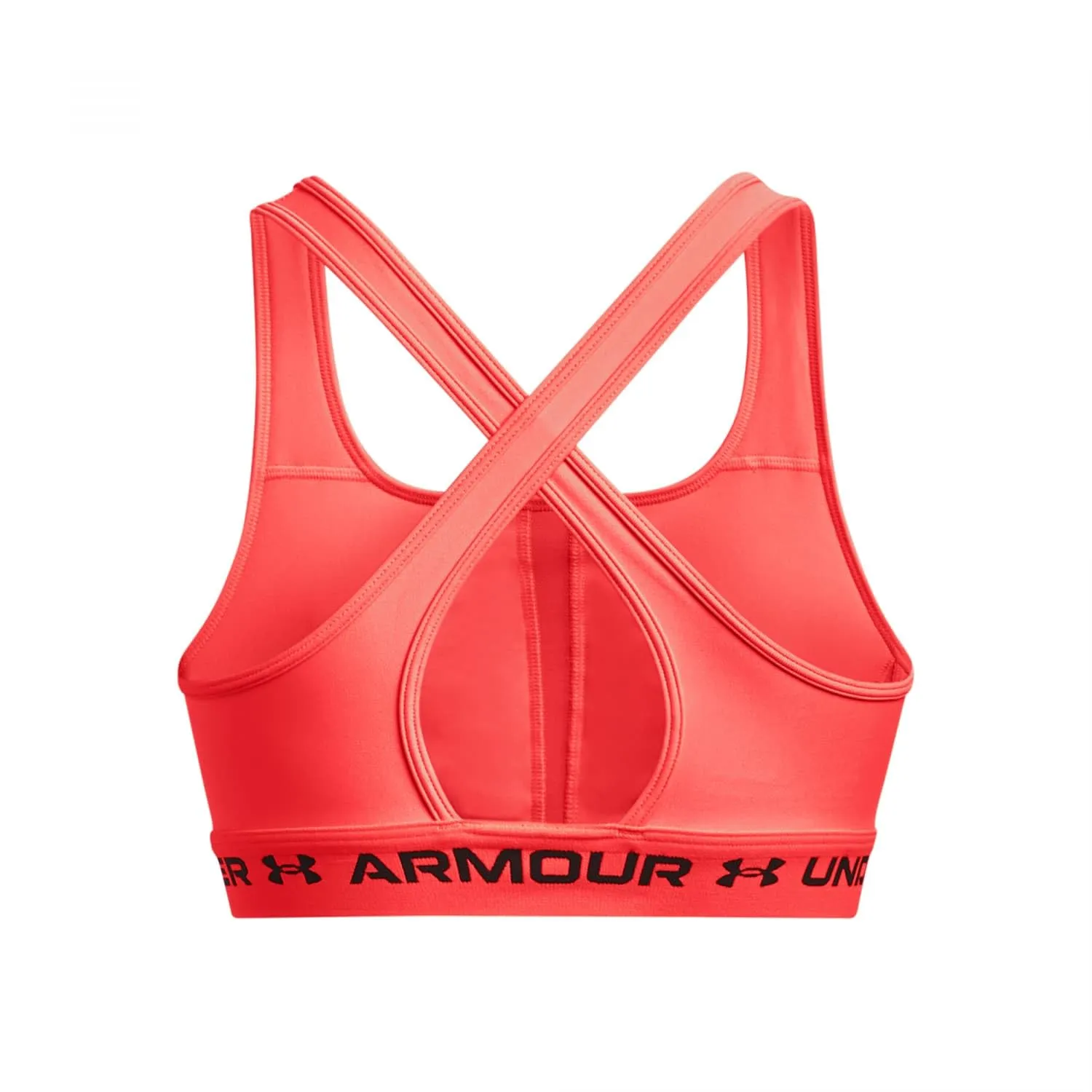 Under Armour Women's Mid Crossback Sports Bra - immagine 4