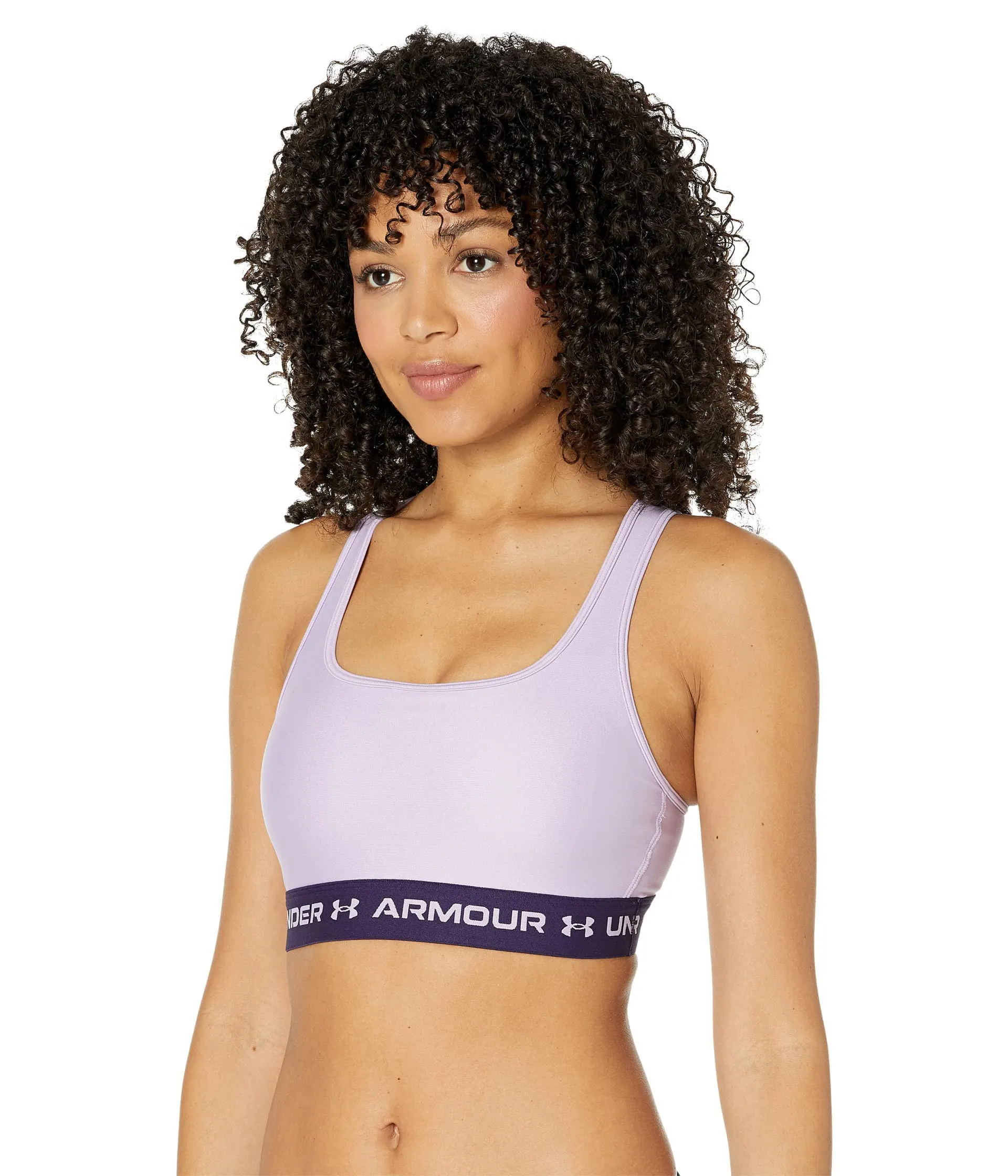 Under Armour Reggiseno Sportivo Donna Sostegno Moderato Crossback - immagine 1