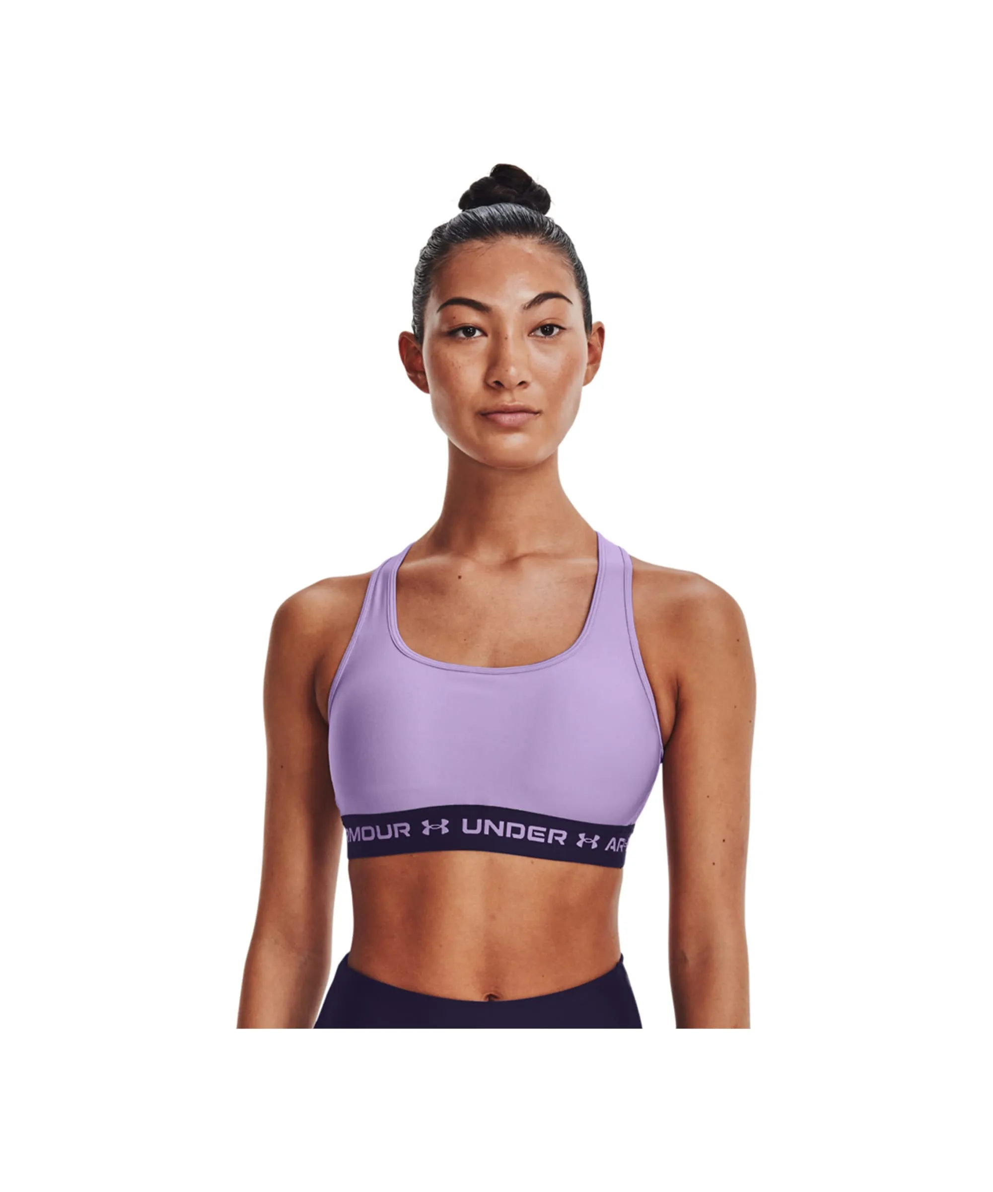 Under Armour Reggiseno Sportivo Donna Sostegno Moderato Crossback - immagine 2