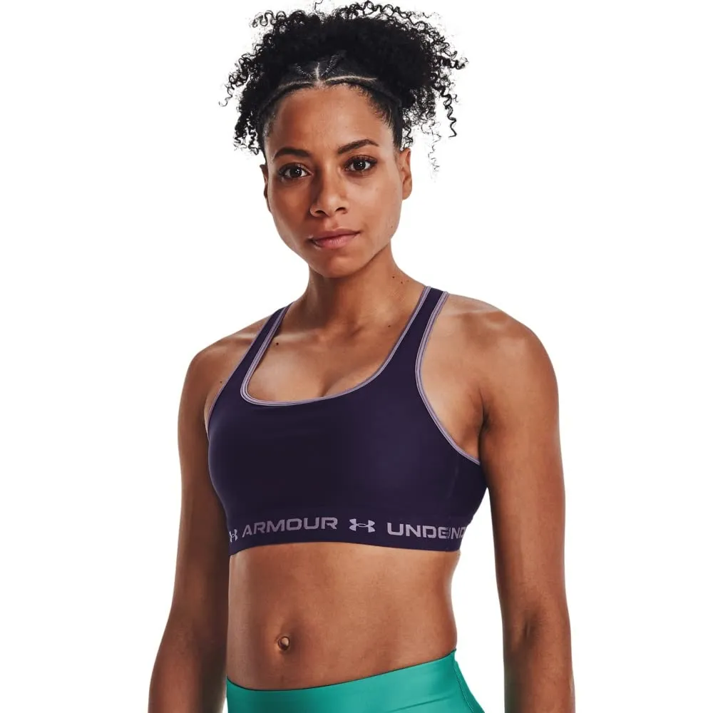 Under Armour Crossback Mid Women's Sports Bra - XS - immagine 1