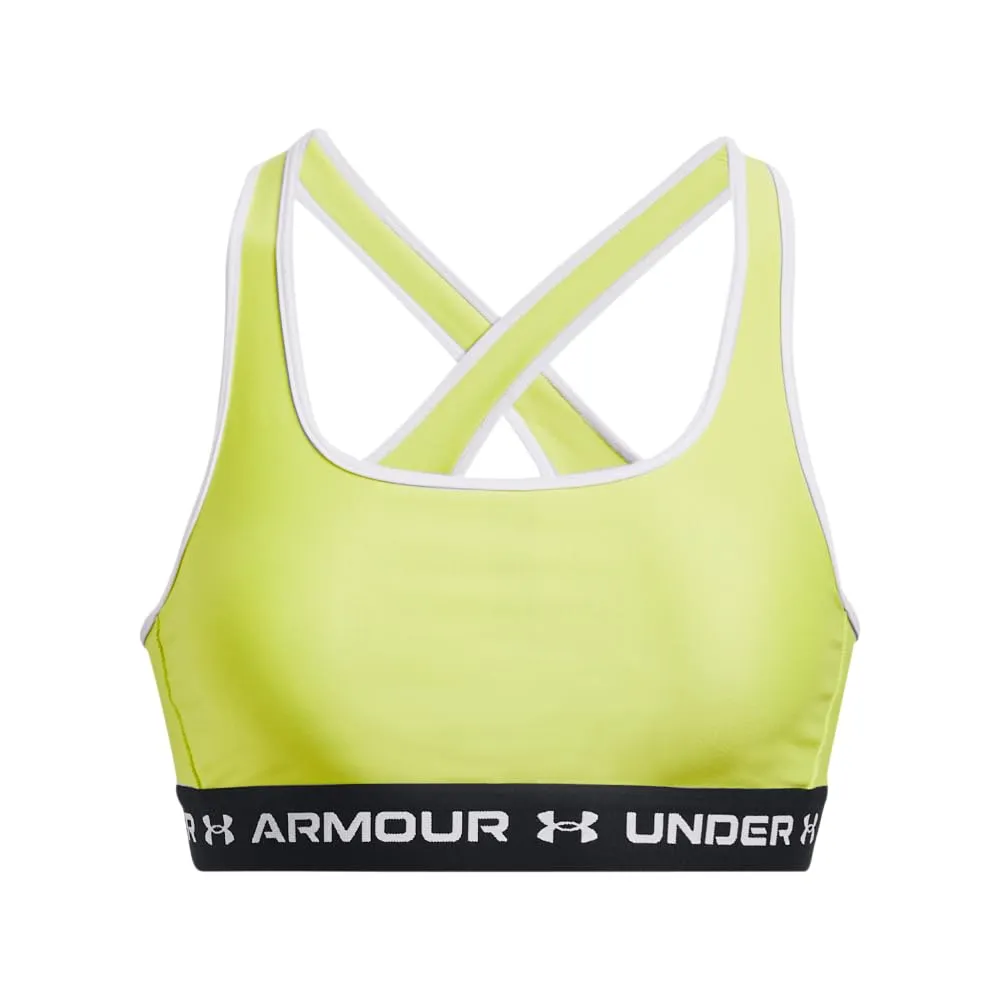 Under Armour Women's Mid Crossback Sports Bra - immagine 6