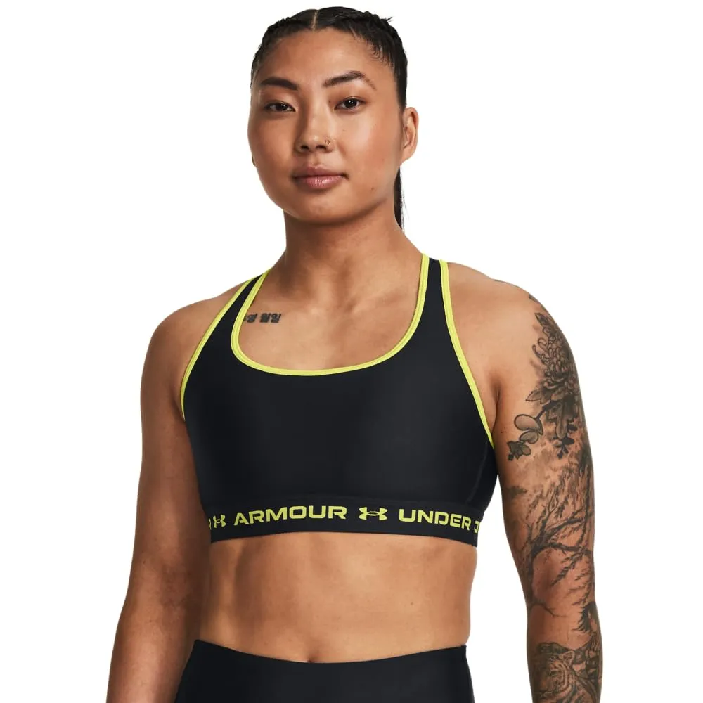 Under Armour Women's Mid Crossback Sports Bra - immagine 3