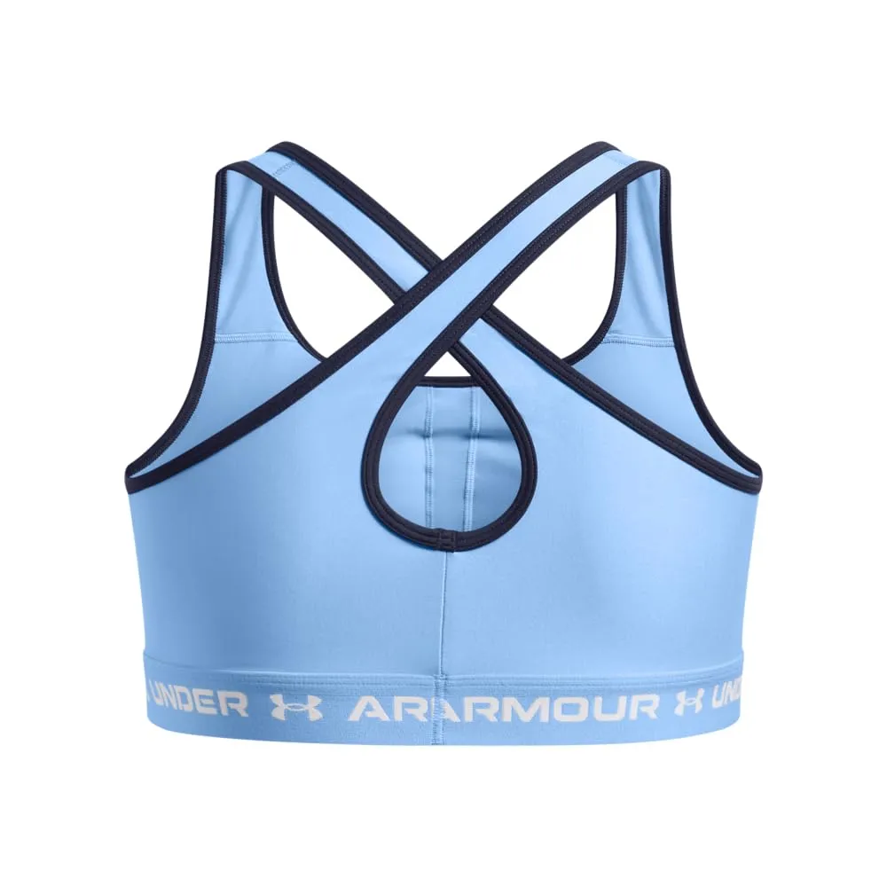 Under Armour Reggiseno sportivo da donna a medio impatto, 1X - immagine 2