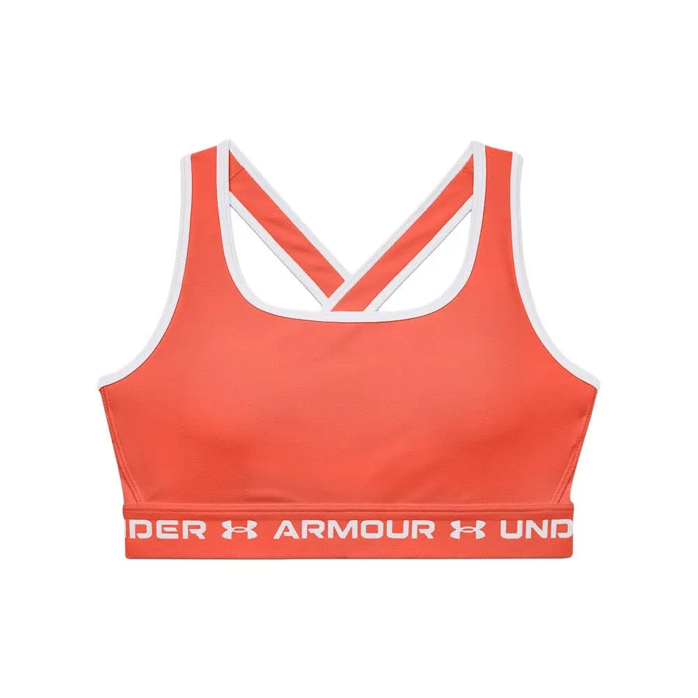 Under Armour UA Performance Polo, Maglietta Funzionale Strutturata, Bianco Arancione, XS - immagine 3