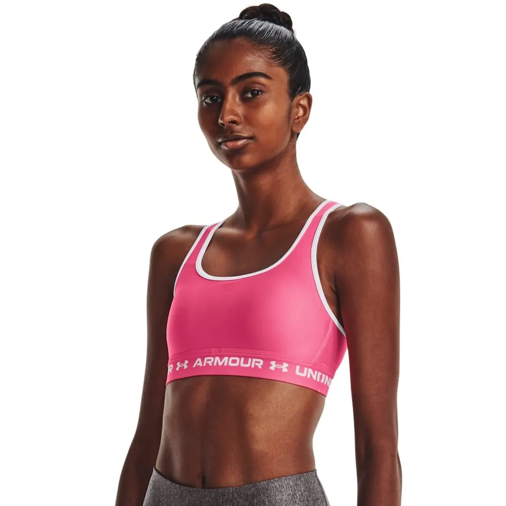 Under Armour Performance Polo a Maniche Corte da Uomo, Rosa, L - immagine 1