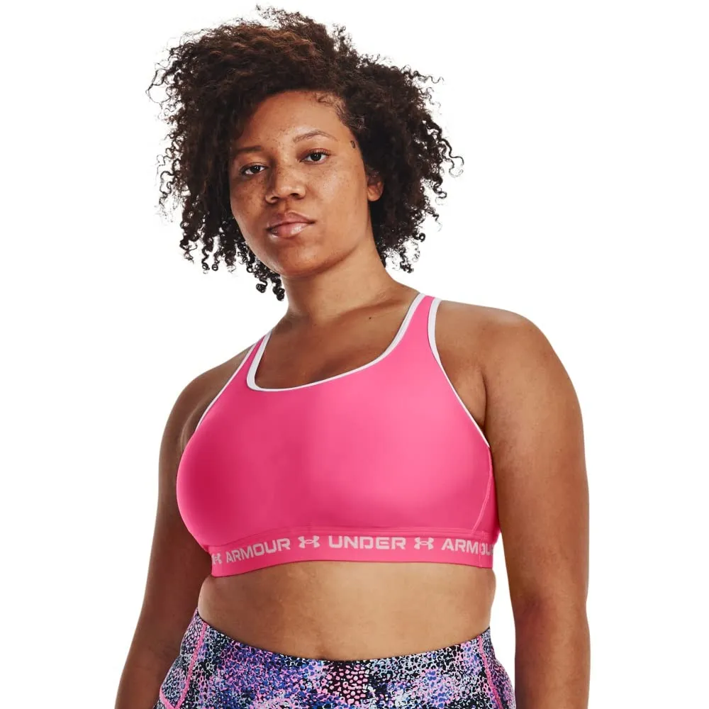 Under Armour Performance Polo a Maniche Corte da Uomo, Rosa, L - immagine 3