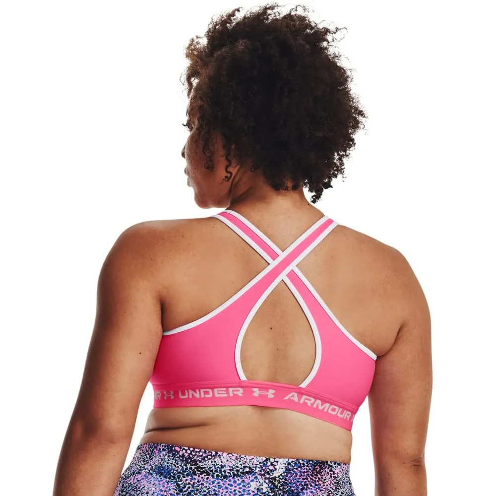 Under Armour Performance Polo a Maniche Corte da Uomo, Rosa, L - immagine 4