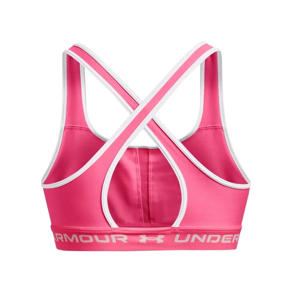 Under Armour Performance Polo a Maniche Corte da Uomo, Rosa, L - immagine 6