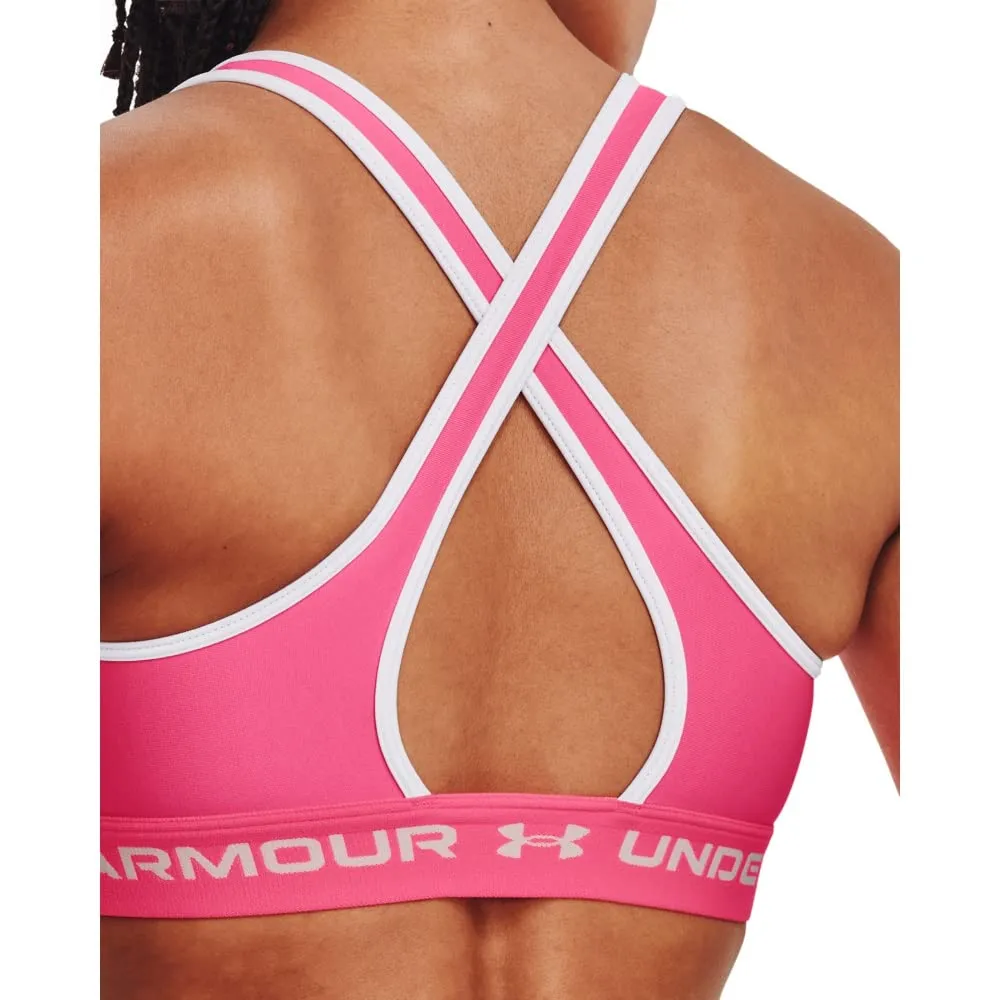 Under Armour Performance Polo a Maniche Corte da Uomo, Rosa, L - immagine 7