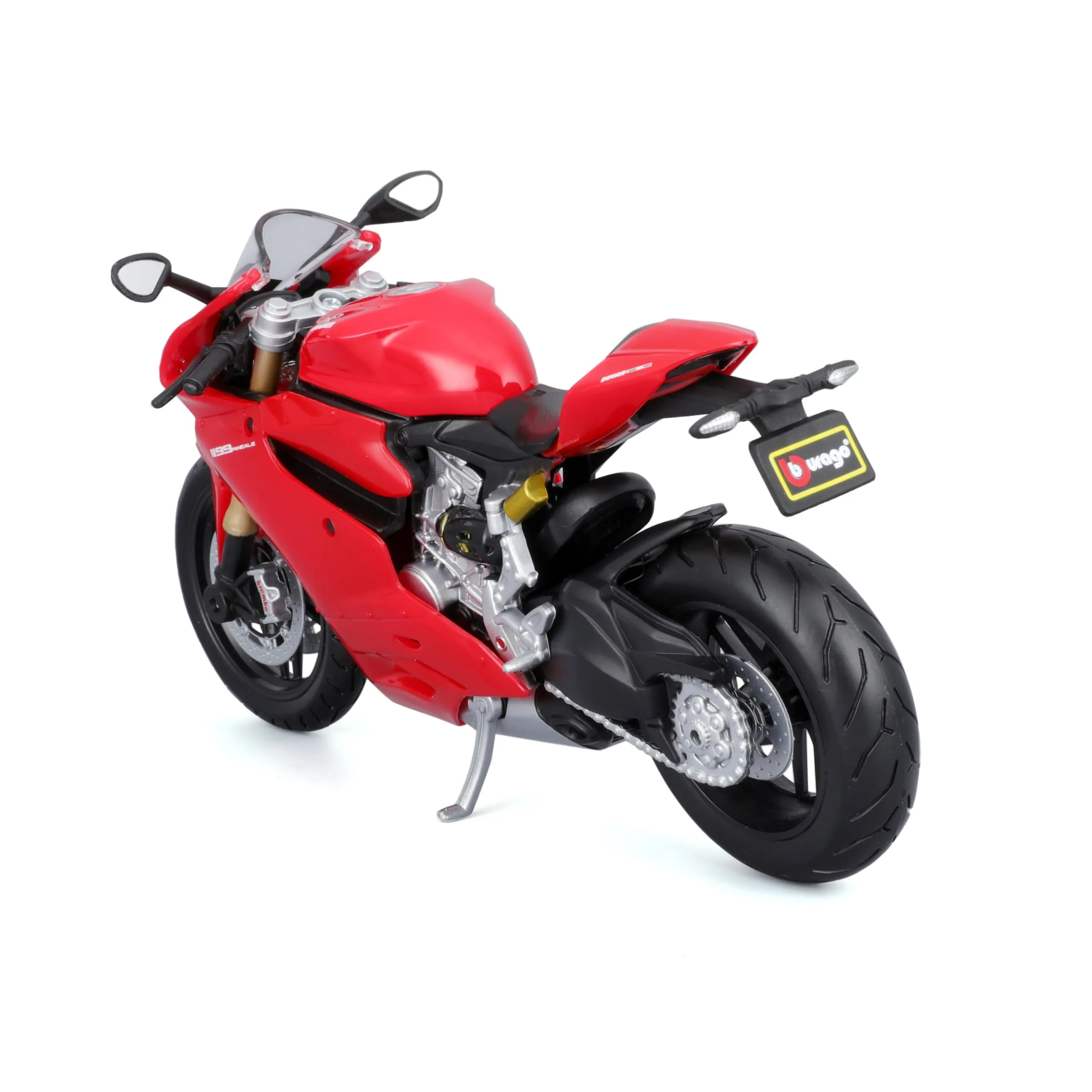 Bburago Ducati 1199 Panigale Model Kit 1:12 Scale - immagine 4