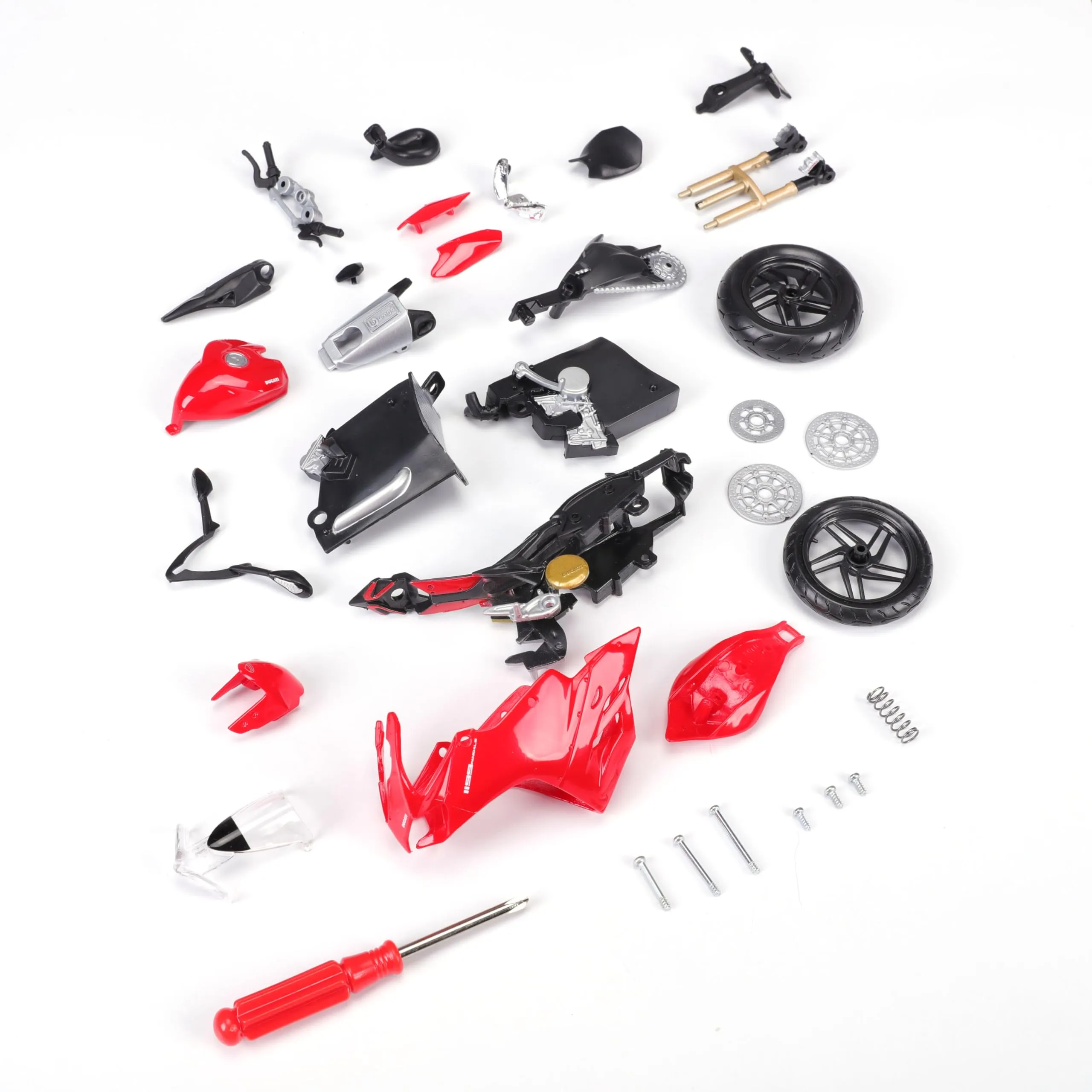 Bburago Ducati 1199 Panigale Model Kit 1:12 Scale - immagine 5