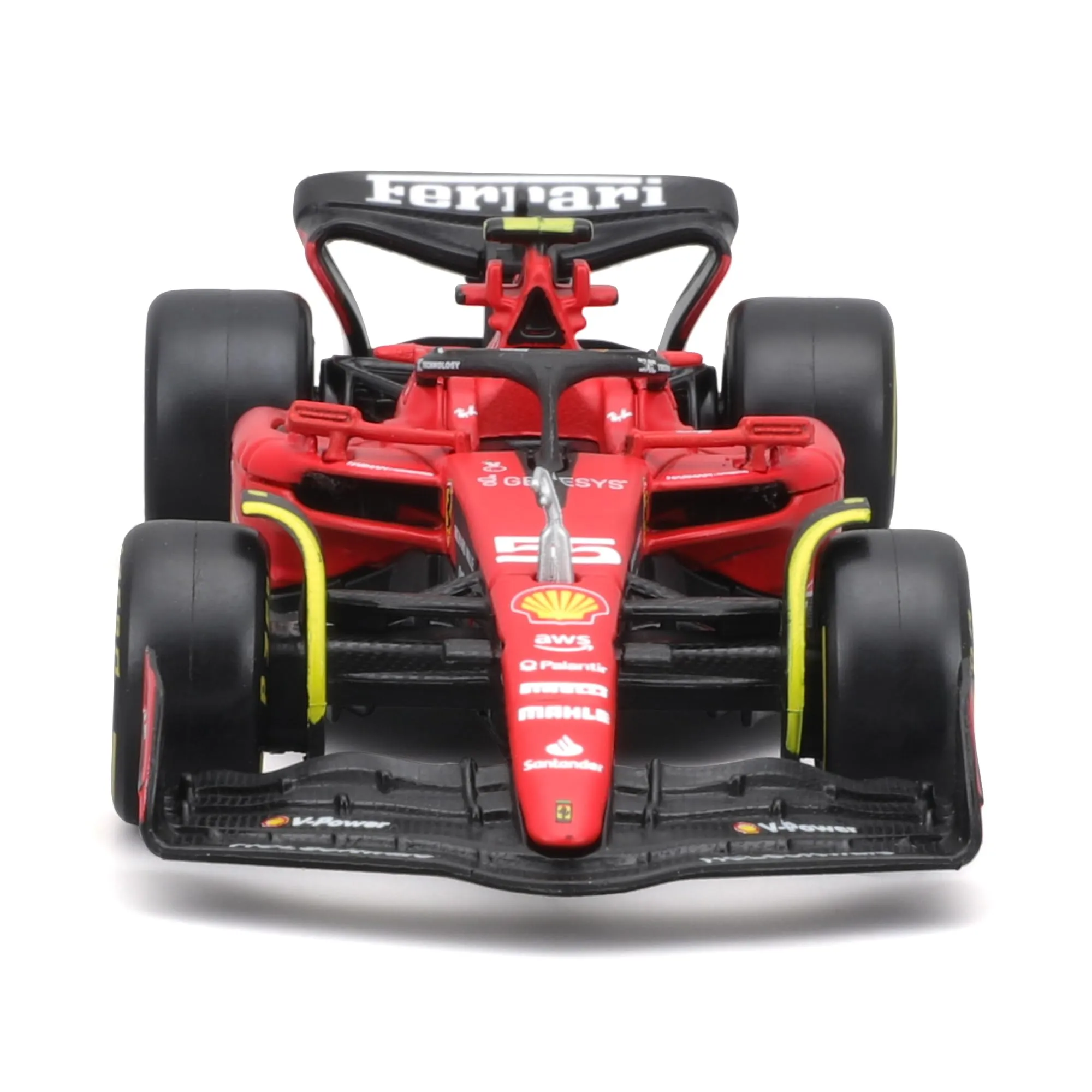 Bburago Ferrari SF-23 Carlos Sainz #55 2023 Scale 1:43 - immagine 2
