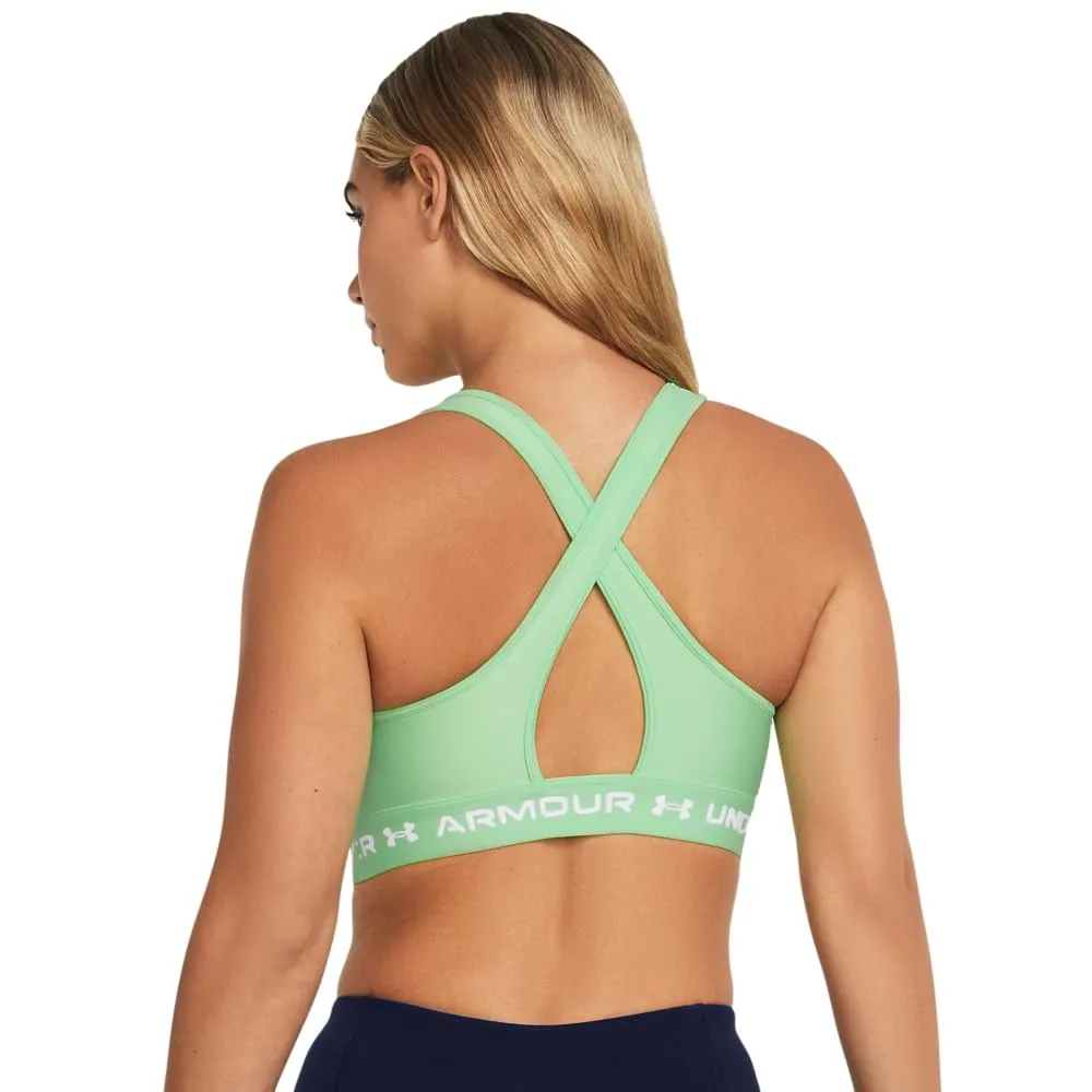 Under Armour Reggiseno Sportivo Supporto Medio Incrociato sulla Schiena - immagine 2