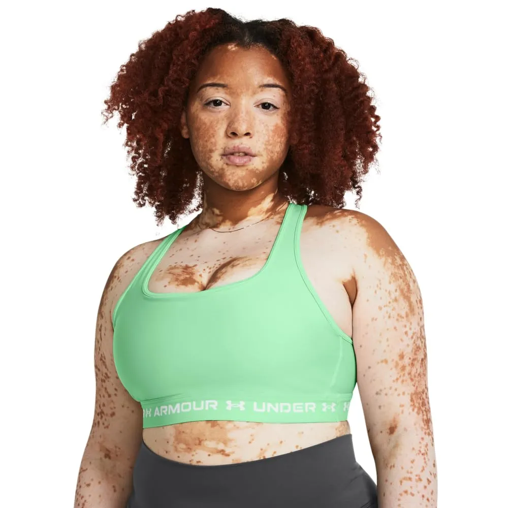 Under Armour Reggiseno Sportivo Supporto Medio Incrociato sulla Schiena - immagine 3