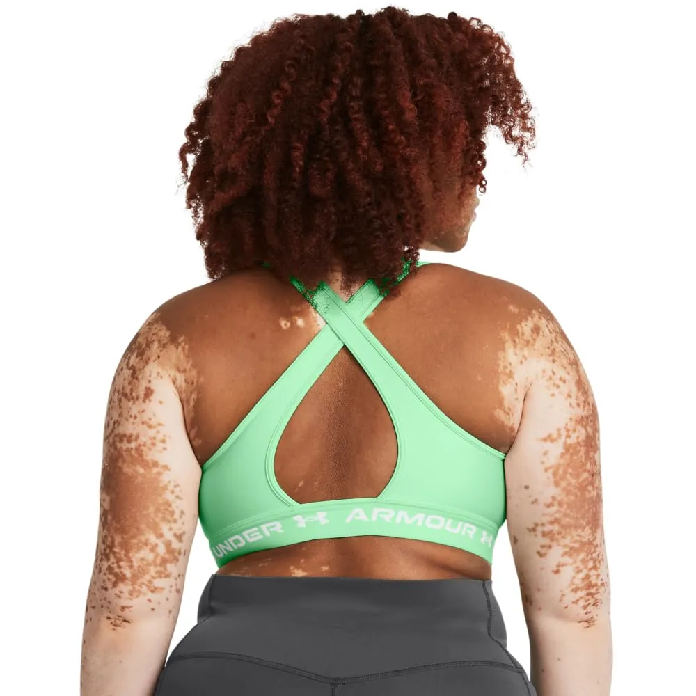 Under Armour Reggiseno Sportivo Supporto Medio Incrociato sulla Schiena - immagine 4