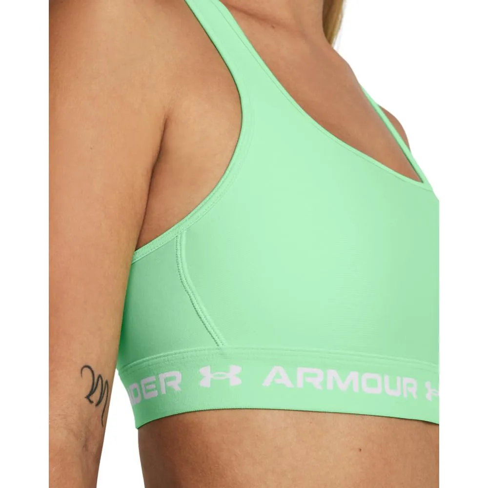 Under Armour Reggiseno Sportivo Supporto Medio Incrociato sulla Schiena - immagine 5