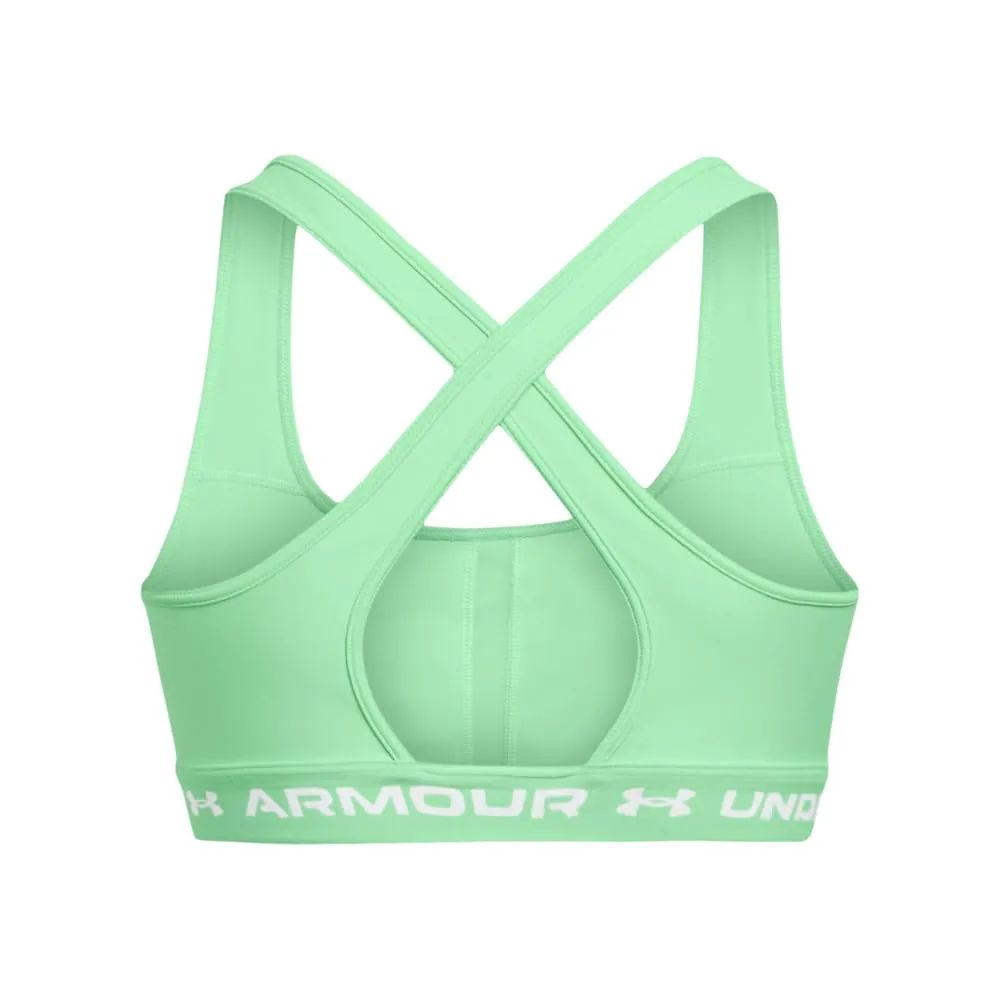 Under Armour Reggiseno Sportivo Supporto Medio Incrociato sulla Schiena - immagine 7