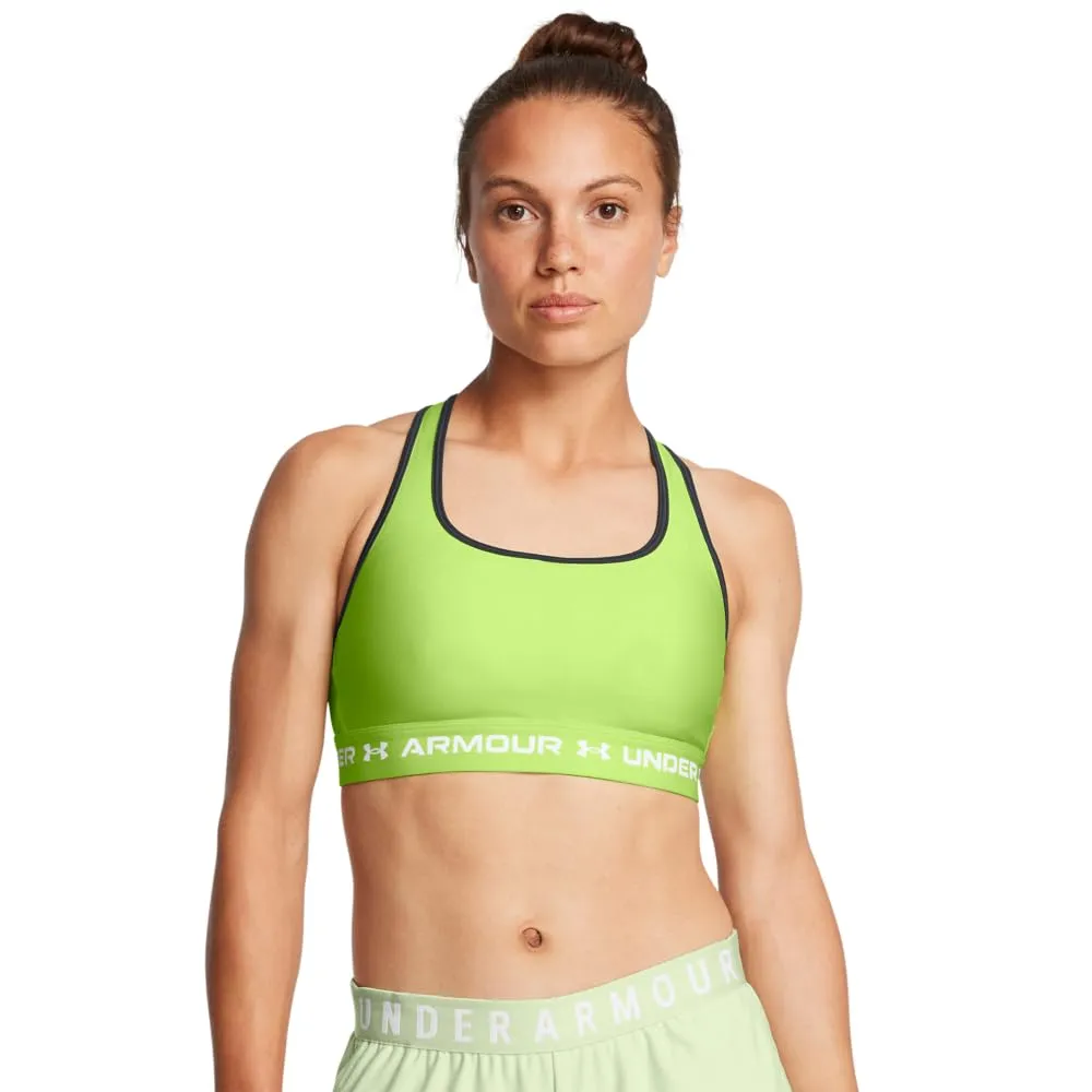 Under Armour Reggiseno sportivo da donna a medio impatto, XL - immagine 1