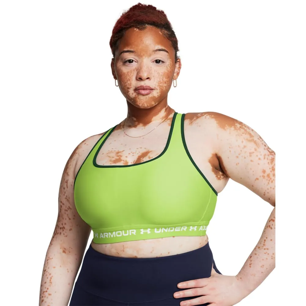 Under Armour Reggiseno sportivo da donna a medio impatto, XL - immagine 6