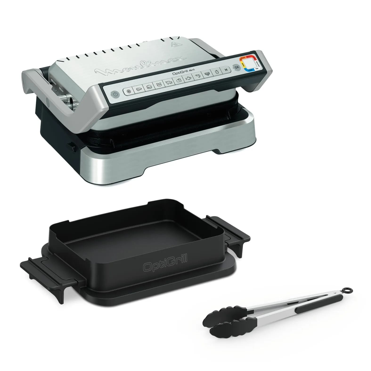 Moulinex Optigrill 4in1 Griglia, Barbecue e Forno GI776D - immagine 1