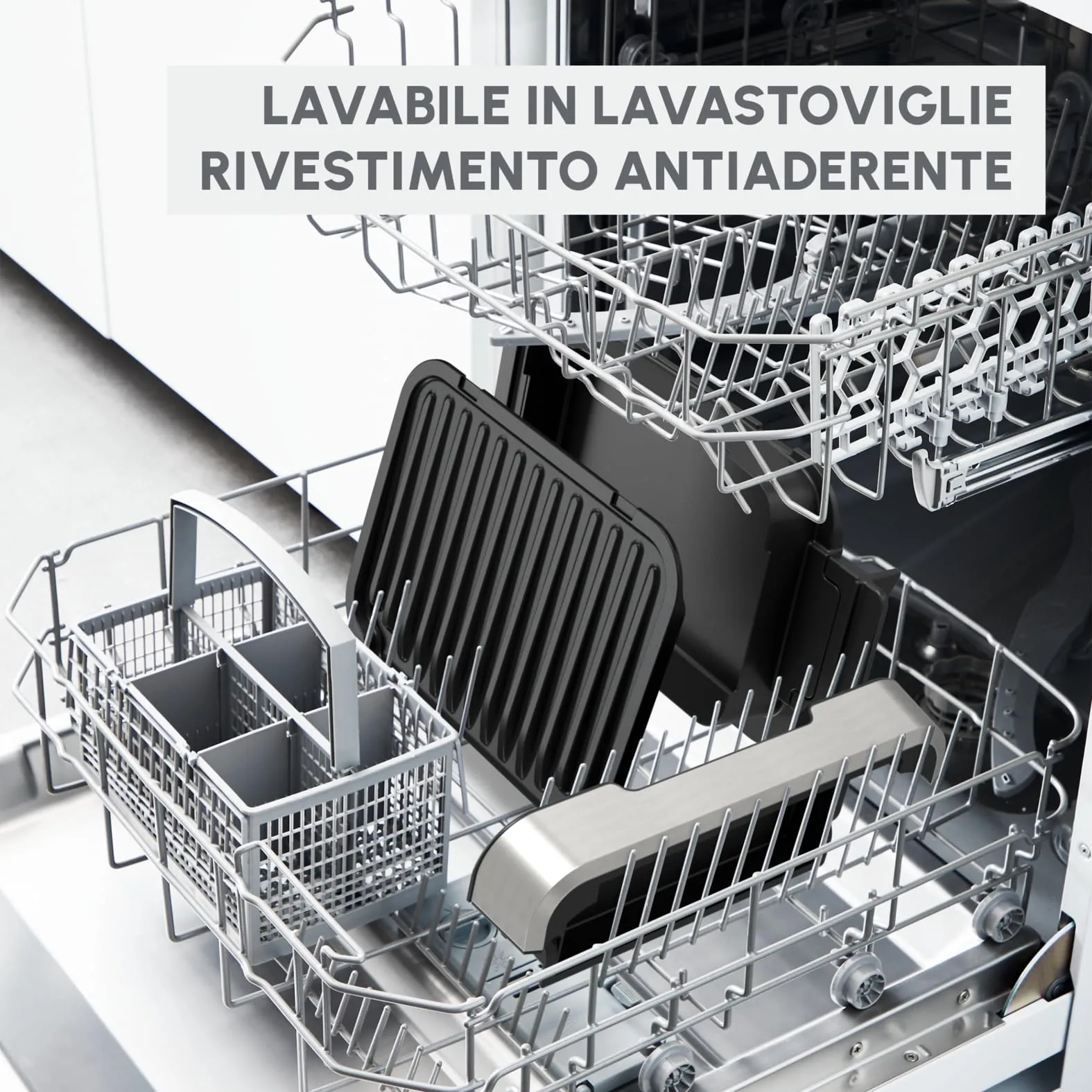 Moulinex Optigrill 4in1 Griglia, Barbecue e Forno GI776D - immagine 5
