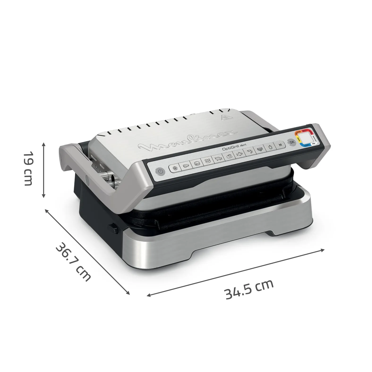 Moulinex Optigrill 4in1 Griglia, Barbecue e Forno GI776D - immagine 7