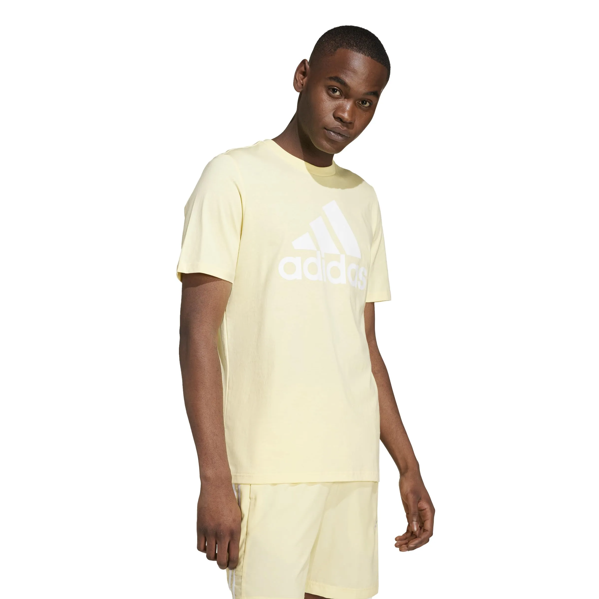 adidas Badge of Sport Maglietta da uomo - XXL - immagine 2