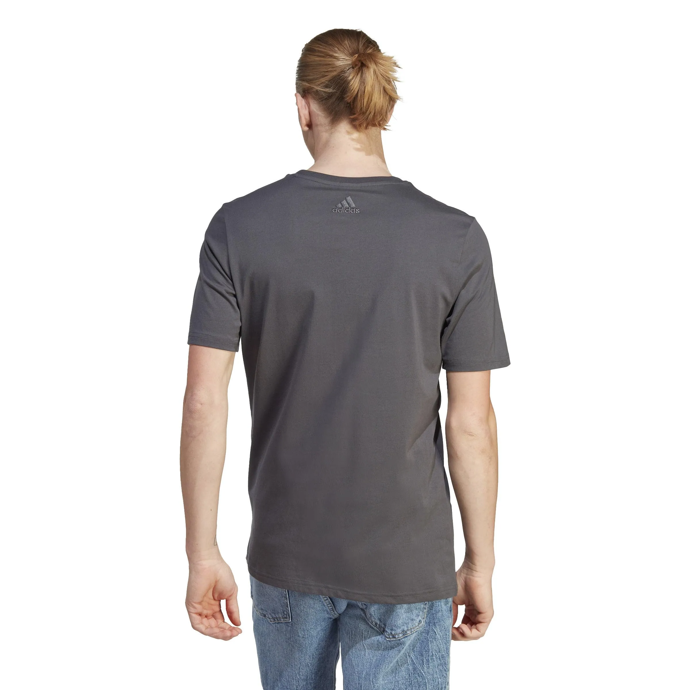 Adidas Originals Sport Essentials Tee, Grigio Puro, L Tall - immagine 2