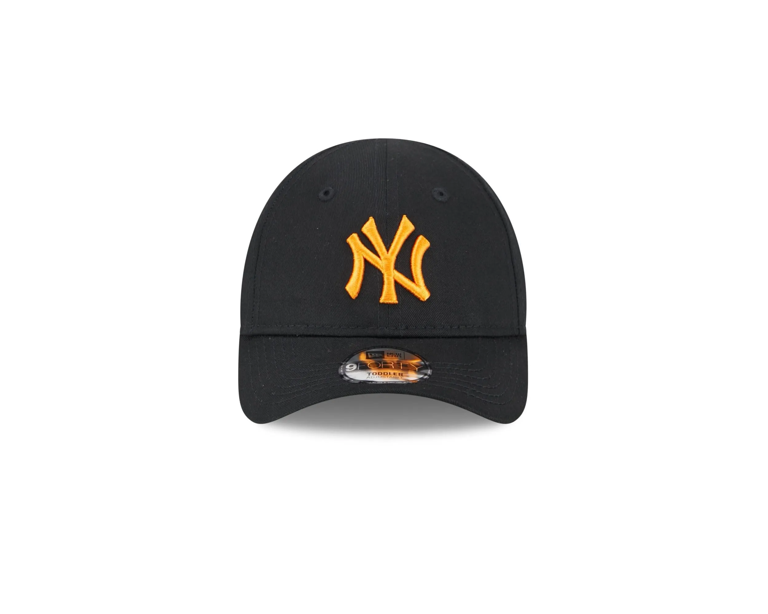 New Era New York Yankees Toddler Baseball Cap NY Logo Black - immagine 2