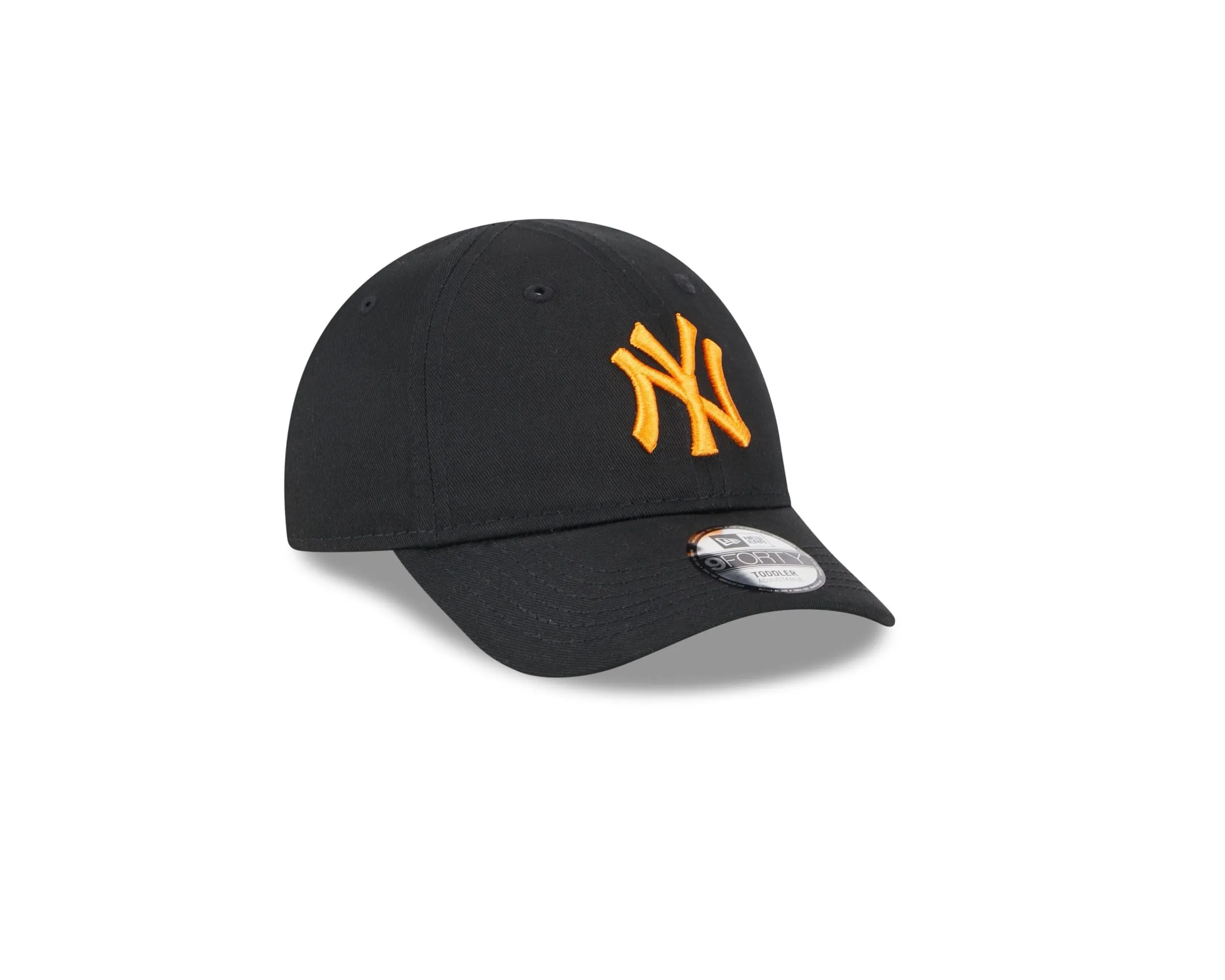 New Era New York Yankees Toddler Baseball Cap NY Logo Black - immagine 3