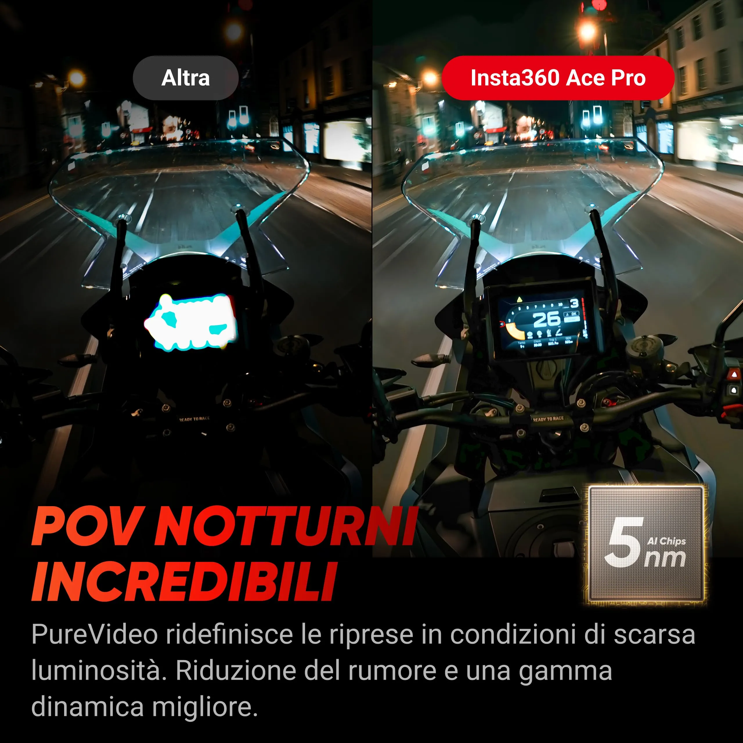 Insta360 Ace Pro Action Cam 4K Leica - immagine 2