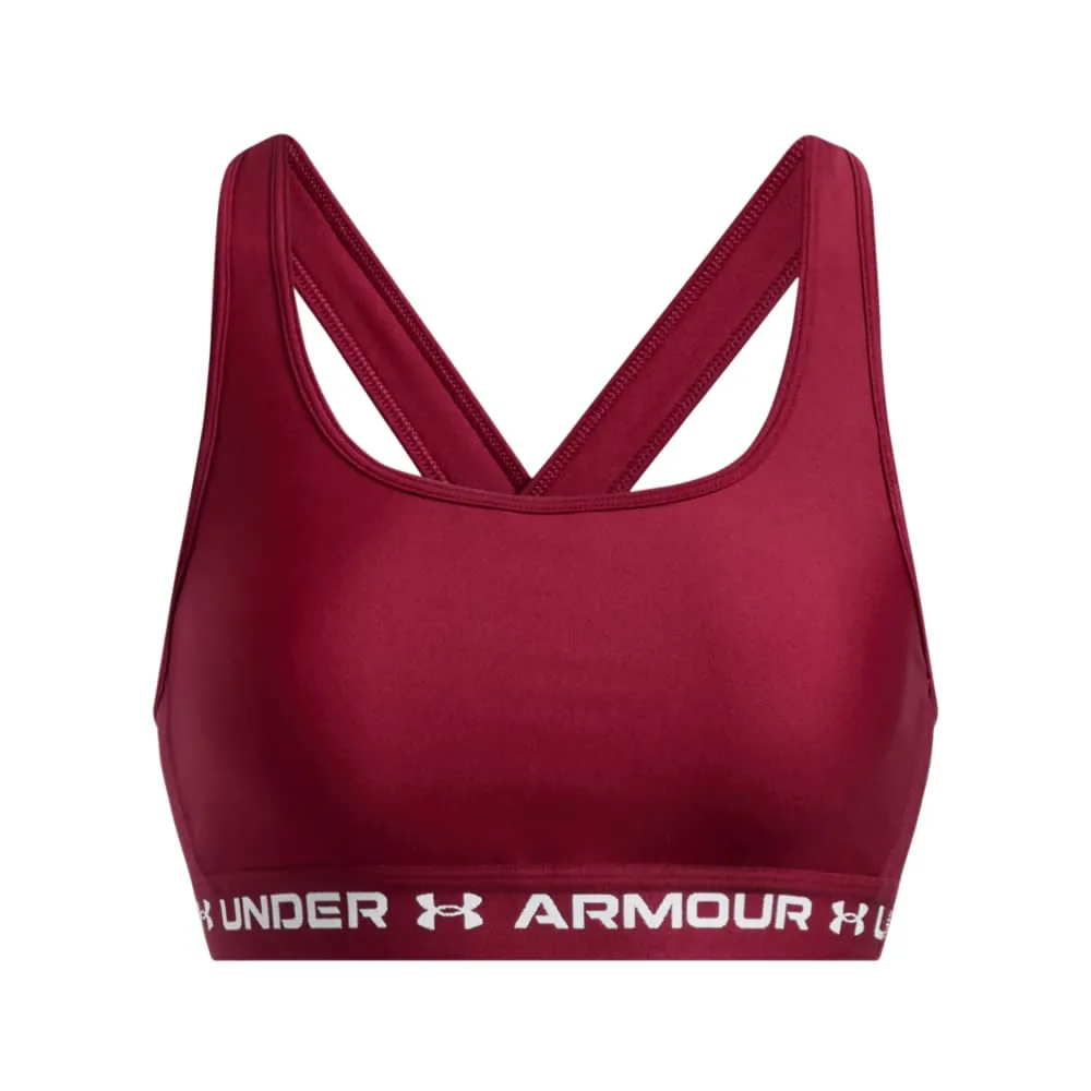 Under Armour Reggiseno Sportivo Supporto Medio Incrociato sulla Schiena - immagine 3