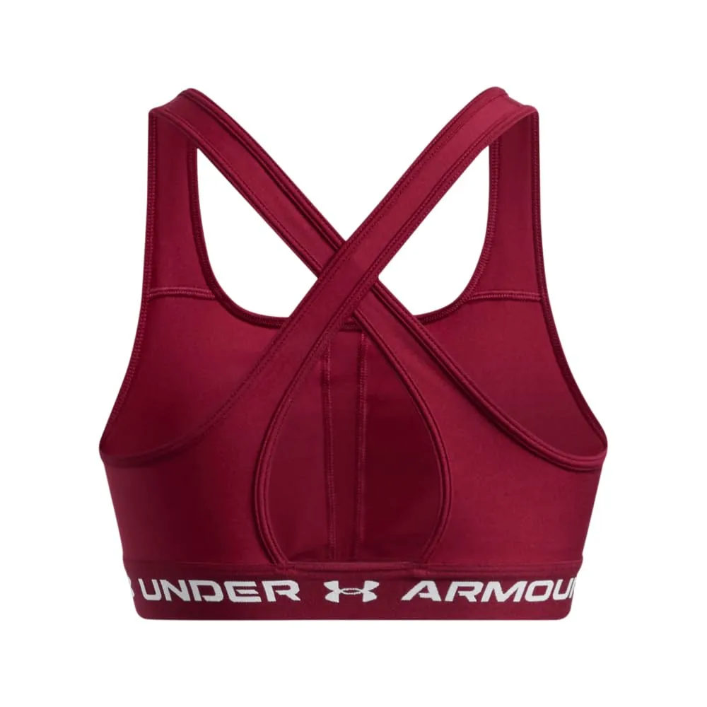Under Armour Reggiseno Sportivo Supporto Medio Incrociato sulla Schiena - immagine 4
