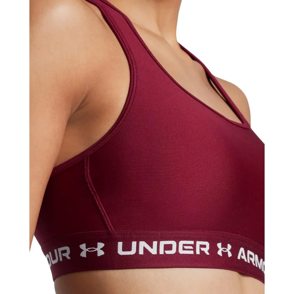 Under Armour Reggiseno Sportivo Supporto Medio Incrociato sulla Schiena - immagine 5