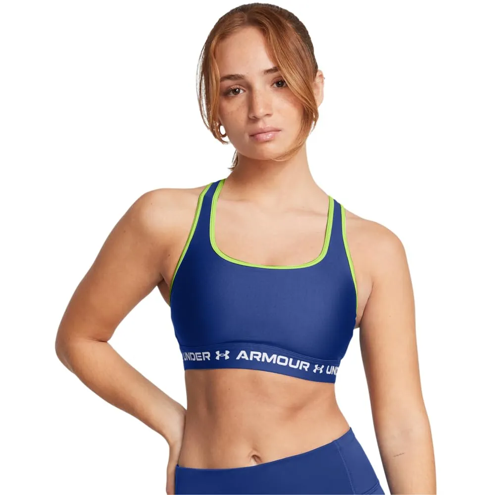 Under Armour Reggiseno Sportivo Supporto Medio Incrociato sulla Schiena - immagine 1