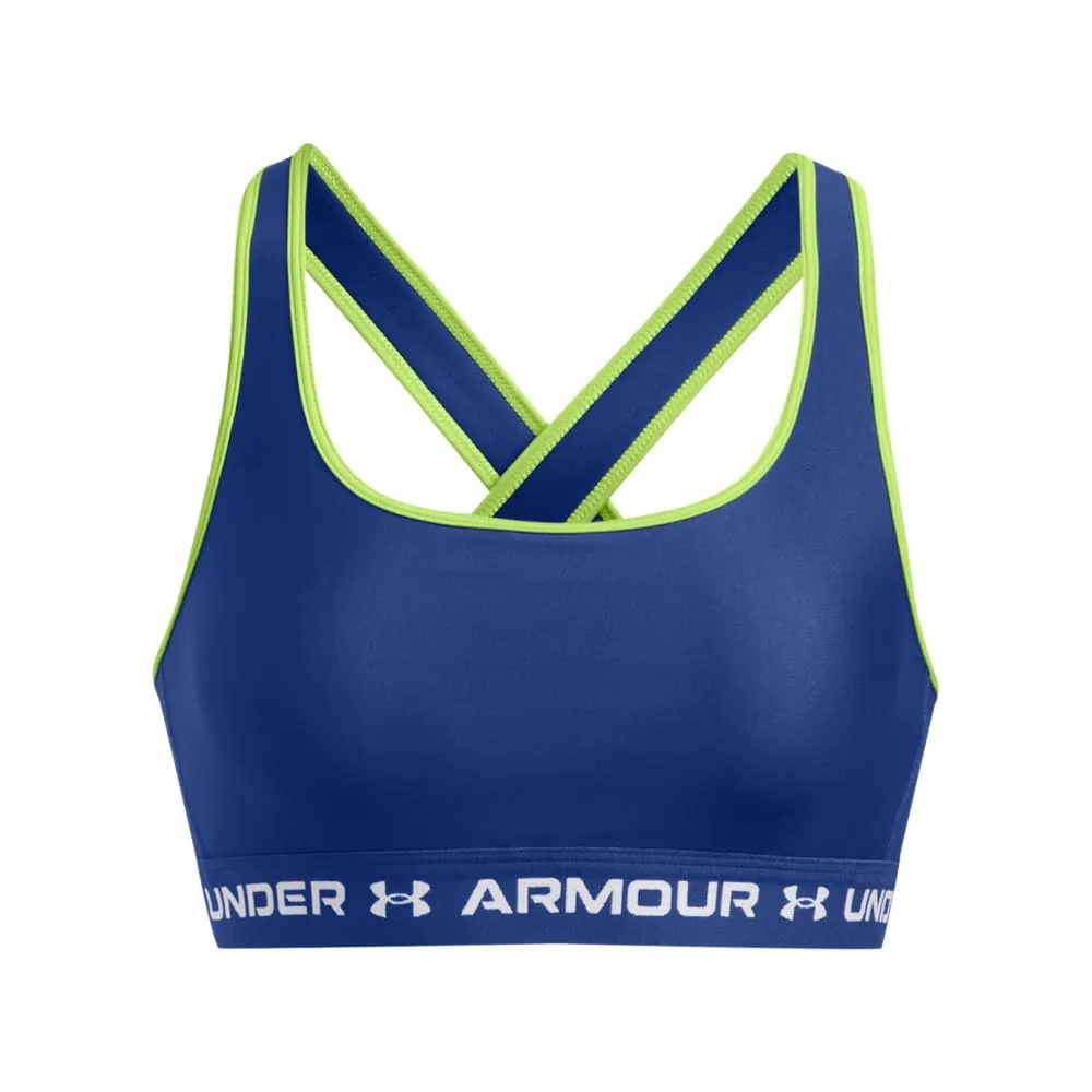 Under Armour Reggiseno Sportivo Supporto Medio Incrociato sulla Schiena - immagine 3