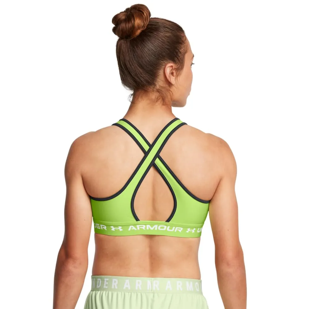 Under Armour Reggiseno Sportivo da Donna Crossback Mid Impact - immagine 2