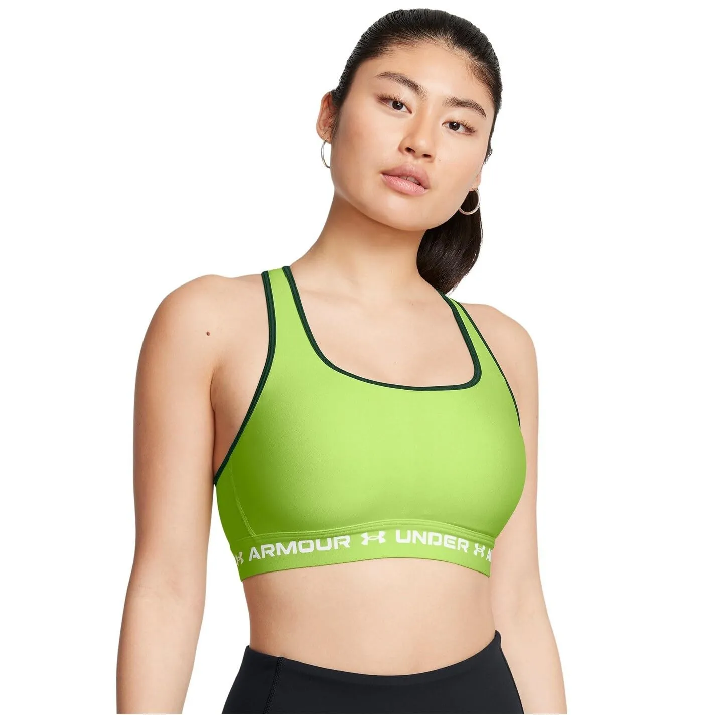 Under Armour Reggiseno Sportivo da Donna Crossback Mid Impact - immagine 3